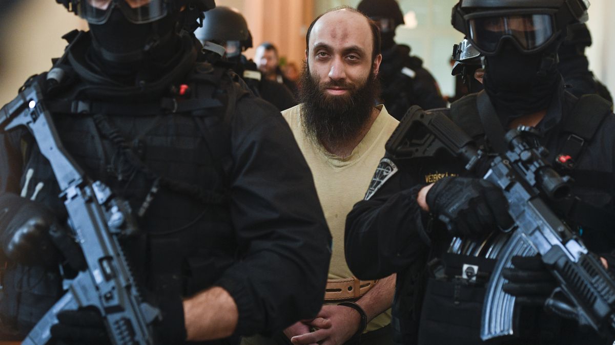 Podporoval jsem islámské bojovníky, přiznal u soudu bývalý pražský imám